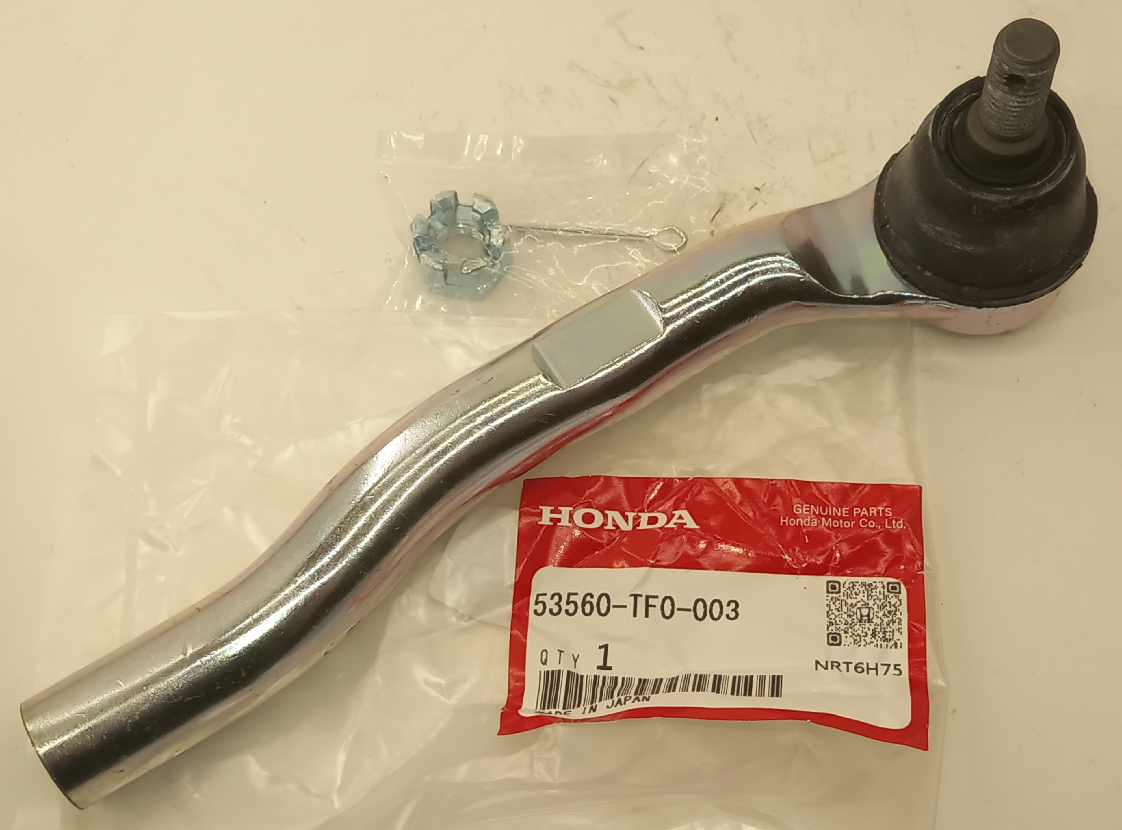 Рулевой наконечник Хонда Джаз в Ирбите 555531815