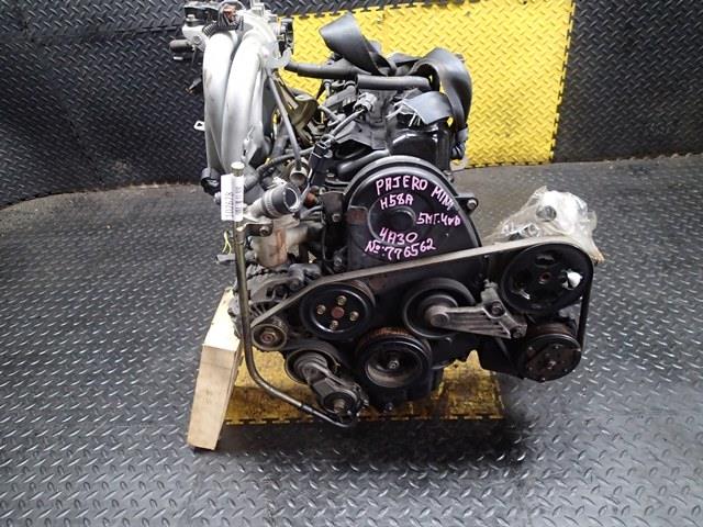 Двигатель Мицубиси Паджеро Мини в Ирбите 102678