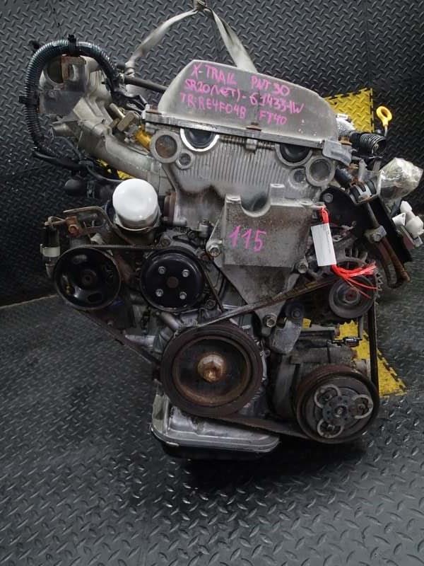 Двигатель Ниссан Х-Трейл в Ирбите 106952