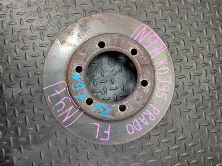 Тормозной диск Тойота Ленд Крузер Прадо в Ирбите 108543