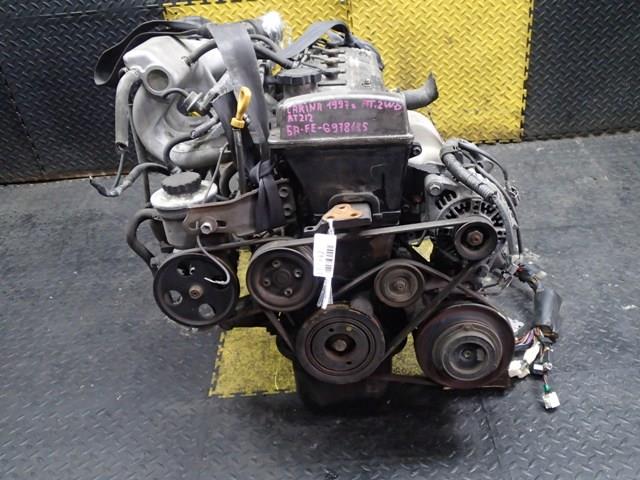 Двигатель Тойота Карина в Ирбите 112442