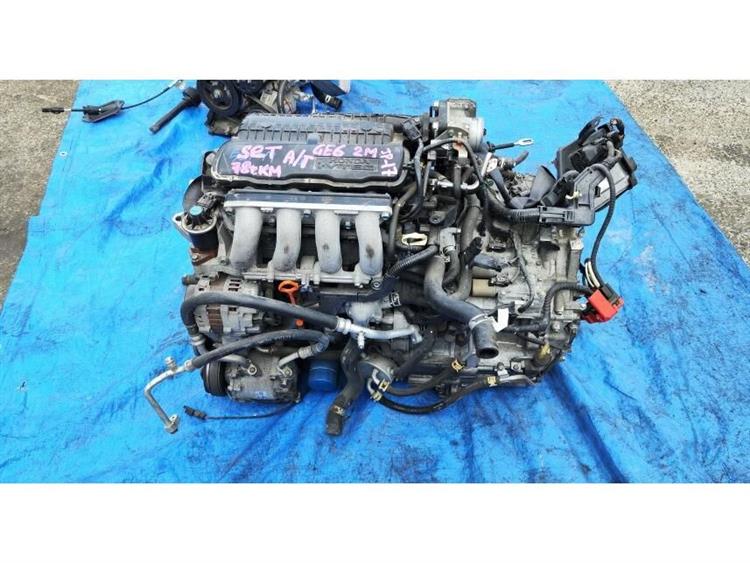 Двигатель Хонда Фит в Ирбите 255180
