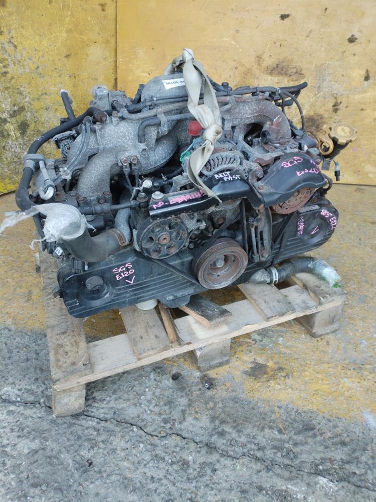 Двигатель Субару Форестер в Ирбите 730501